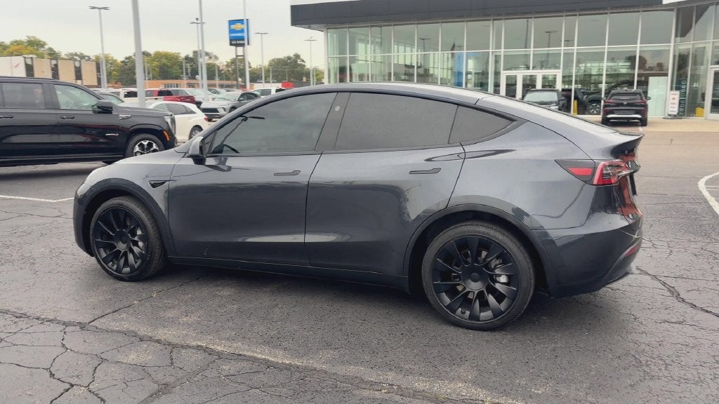 2024 Tesla Model Y Long Range