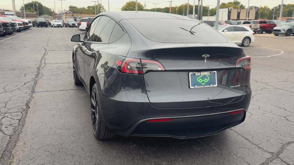 2024 Tesla Model Y Long Range
