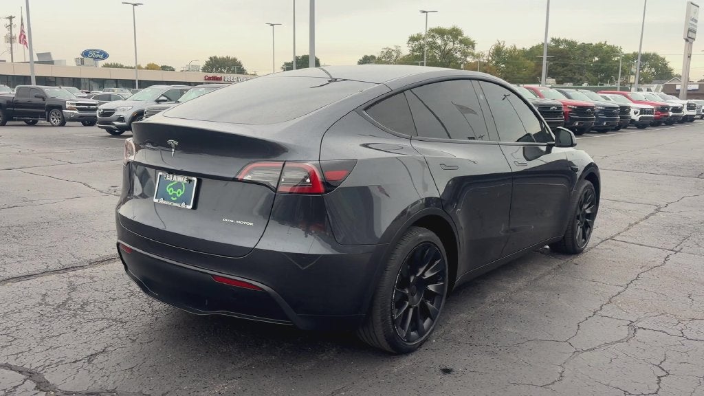 2024 Tesla Model Y Long Range