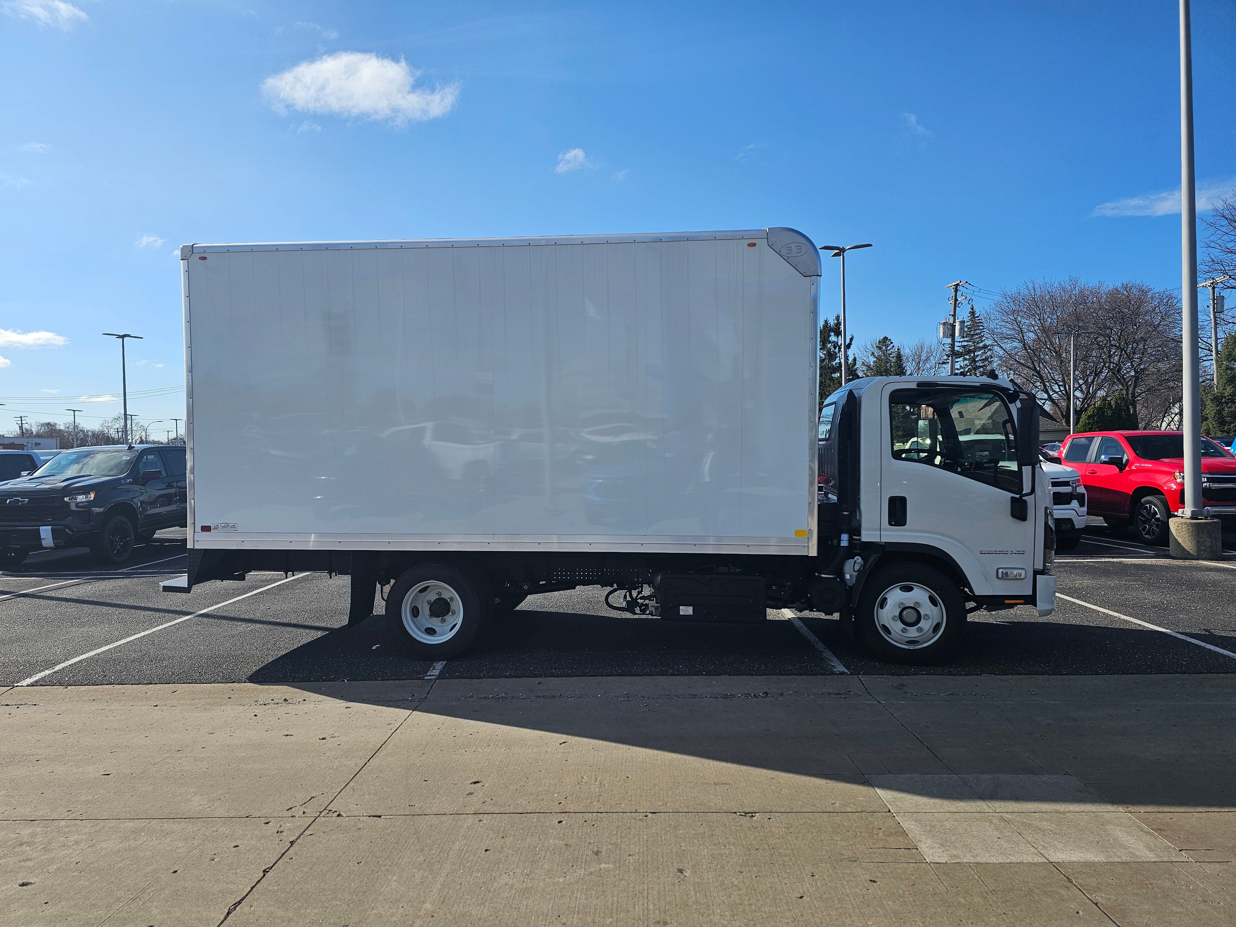 2025 Chevrolet Low Cab Forward 5500 XD Base