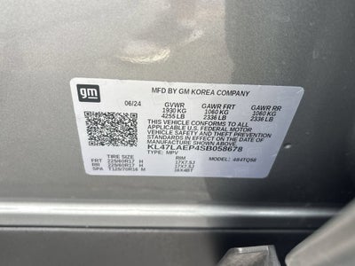 2025 Buick Envista Preferred