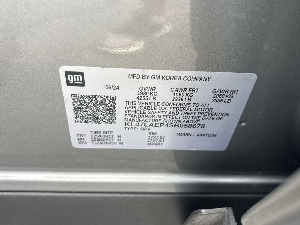 2025 Buick Envista Preferred