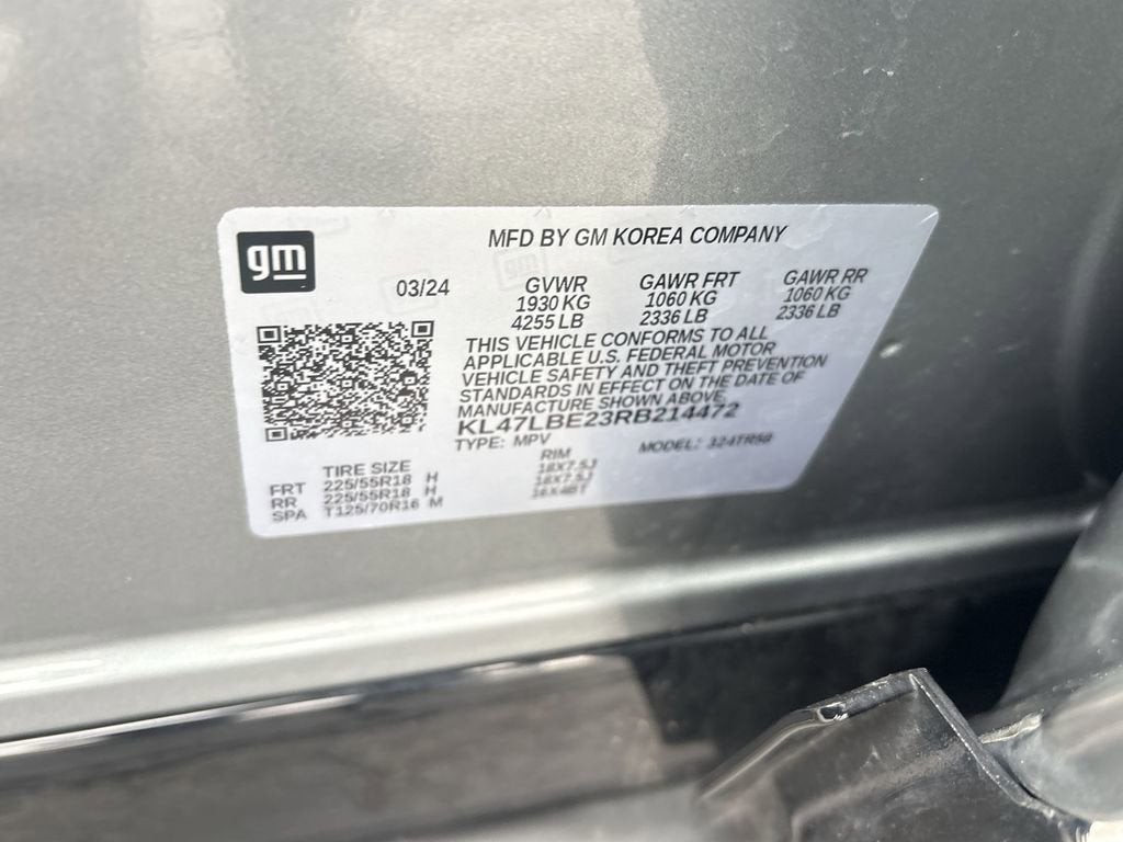 2024 Buick Envista Sport Touring