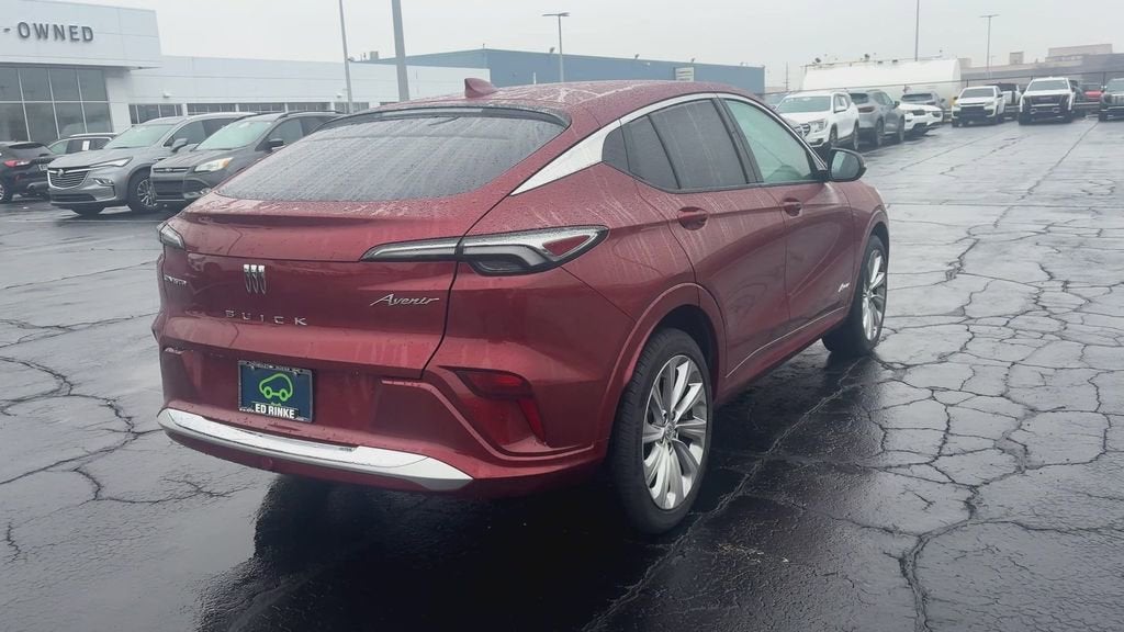 2024 Buick Envista Avenir