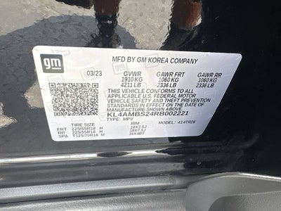 2024 Buick Encore GX Preferred