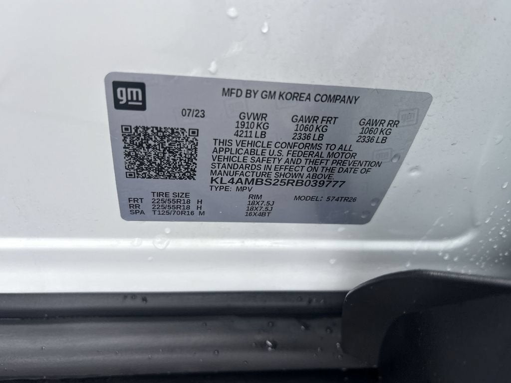 2024 Buick Encore GX Preferred