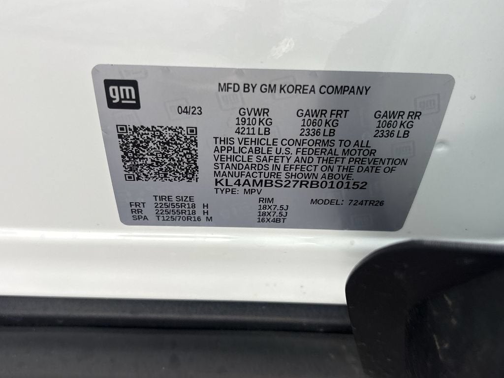 2024 Buick Encore GX Preferred