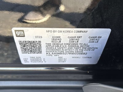 2024 Buick Encore GX Preferred
