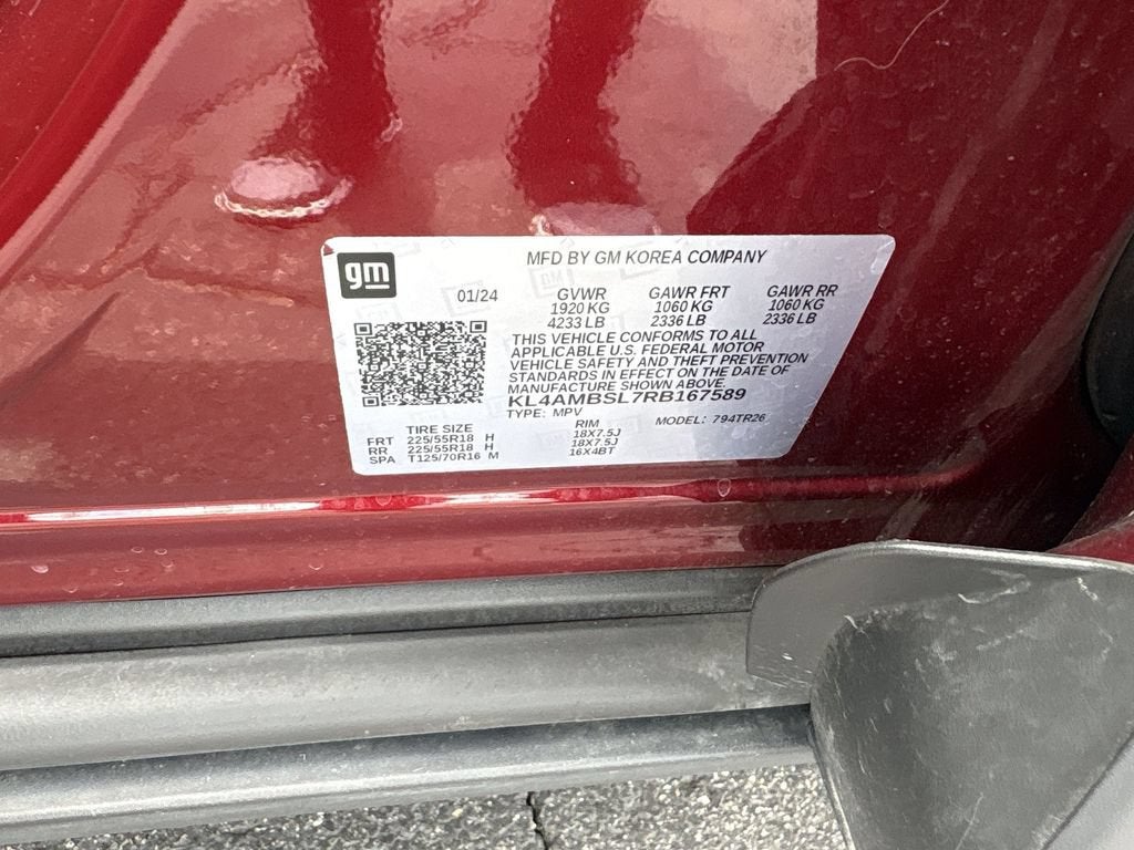 2024 Buick Encore GX Preferred