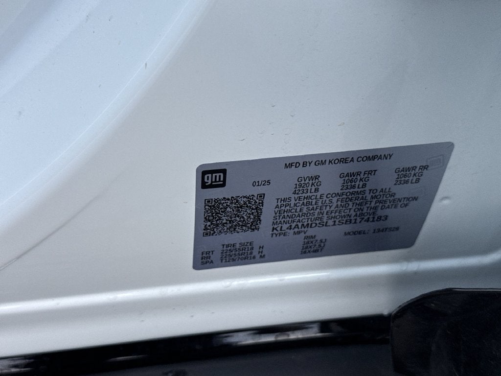 2025 Buick Encore GX Sport Touring