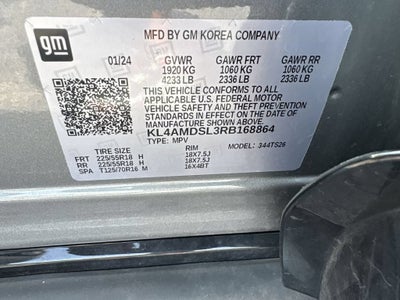 2024 Buick Encore GX Sport Touring