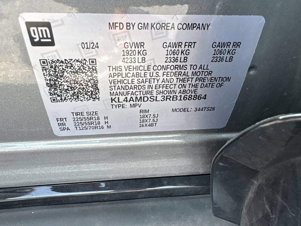 2024 Buick Encore GX Sport Touring