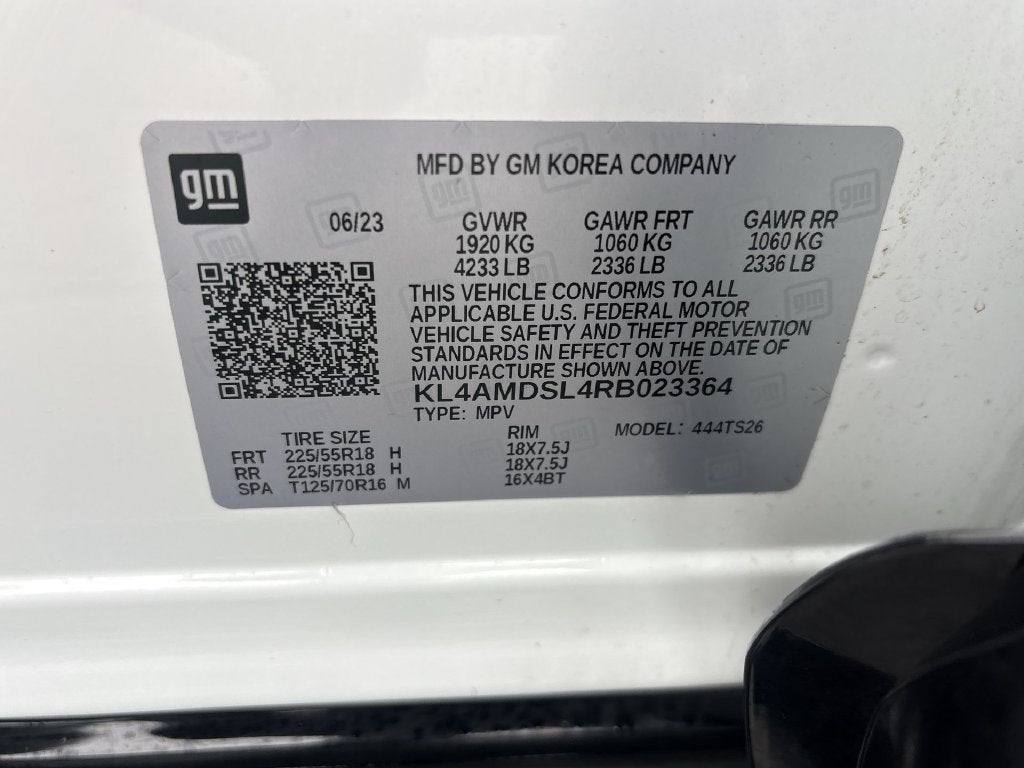 2024 Buick Encore GX Sport Touring