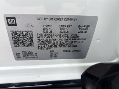 2024 Buick Encore GX Sport Touring