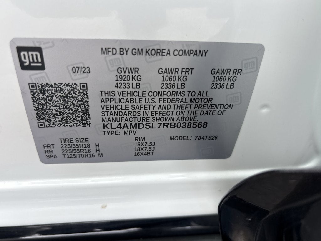 2024 Buick Encore GX Sport Touring