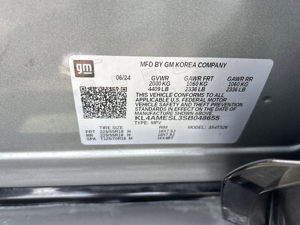 2025 Buick Encore GX Sport Touring