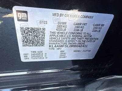 2024 Buick Encore GX Avenir