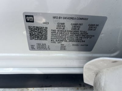 2024 Buick Encore GX Avenir