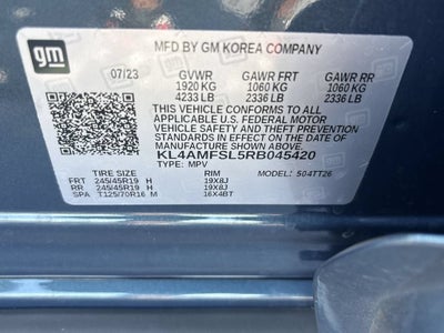 2024 Buick Encore GX Avenir