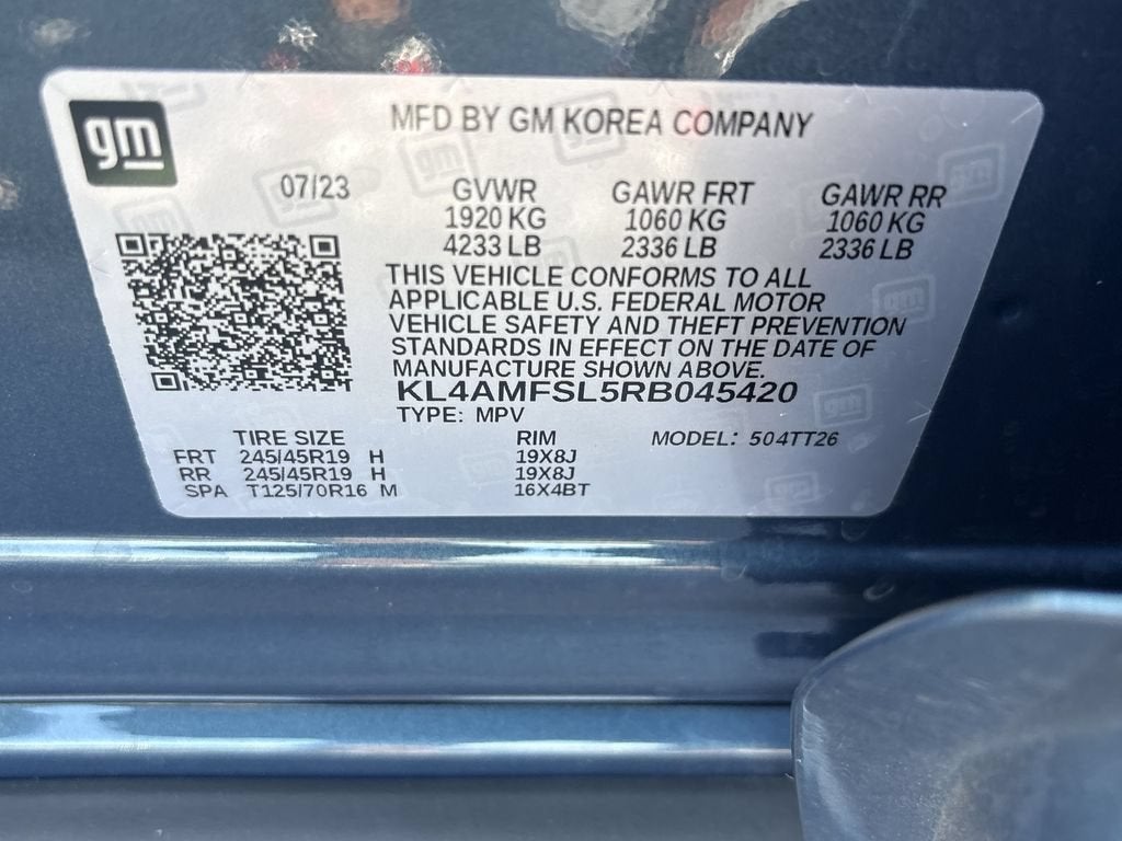2024 Buick Encore GX Avenir