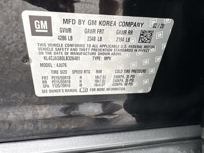 2020 Buick Encore Preferred