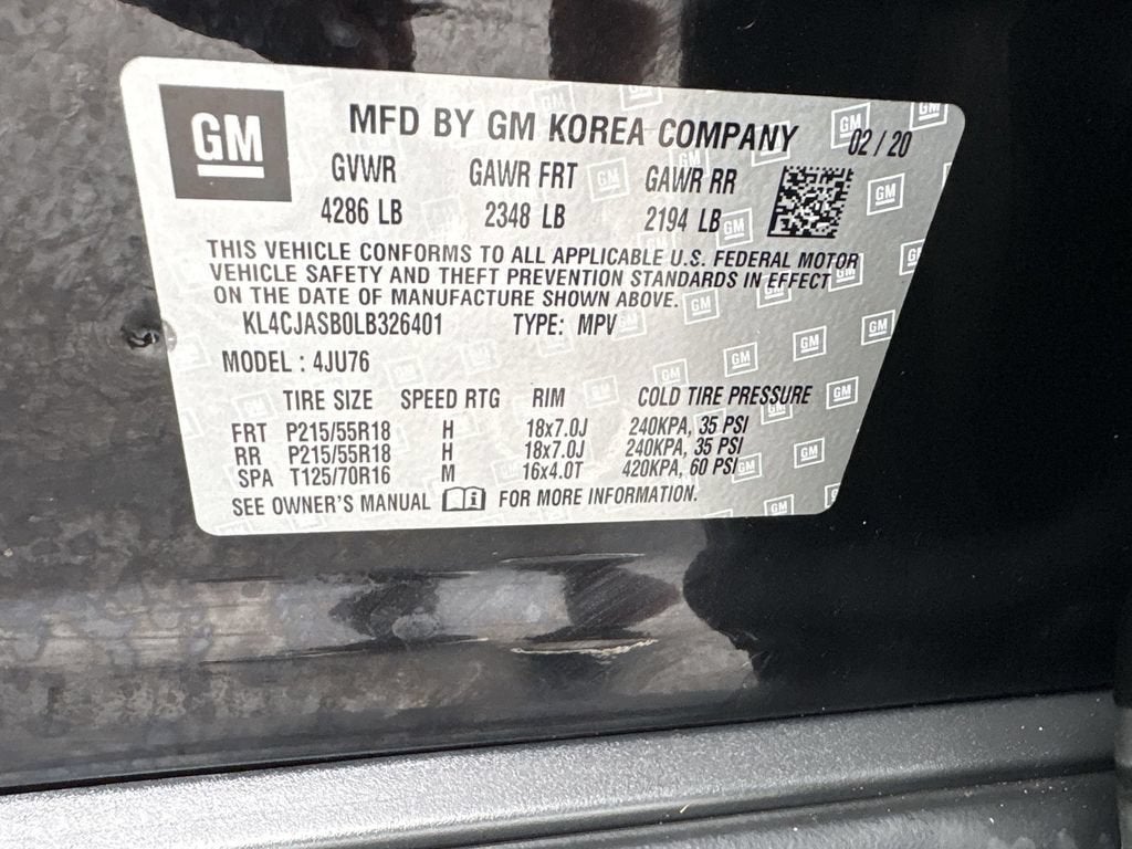 2020 Buick Encore Preferred