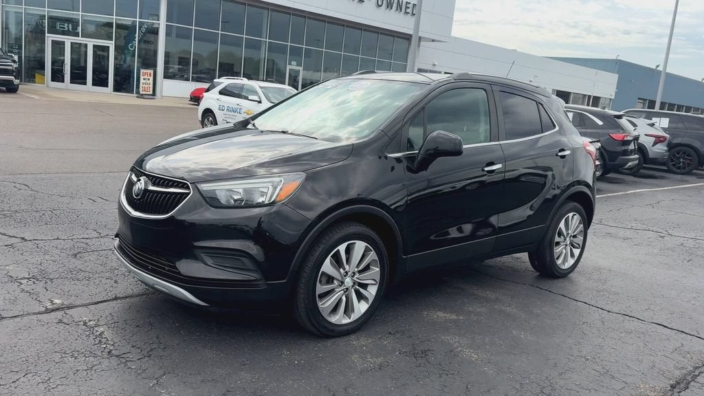 2020 Buick Encore Preferred