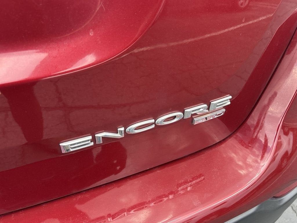2022 Buick Encore Preferred