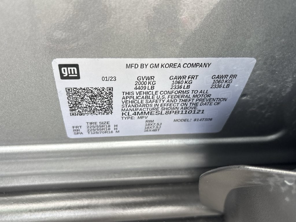 2023 Buick Encore GX Select
