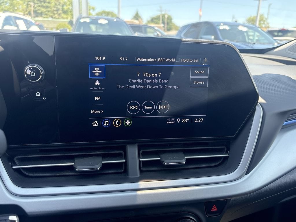 2025 Chevrolet Trax LS