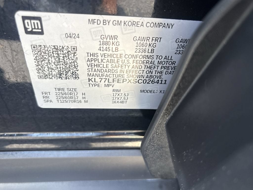 2025 Chevrolet Trax LS