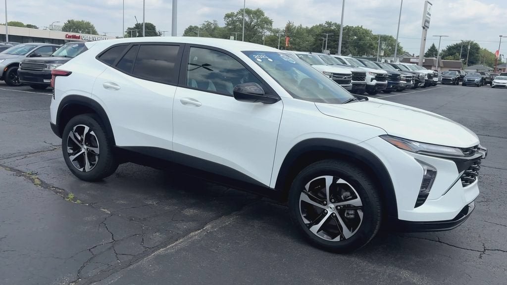 2024 Chevrolet Trax 1RS