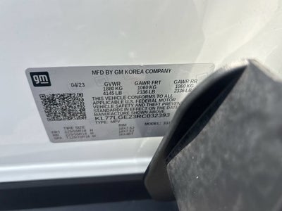 2024 Chevrolet Trax 1RS