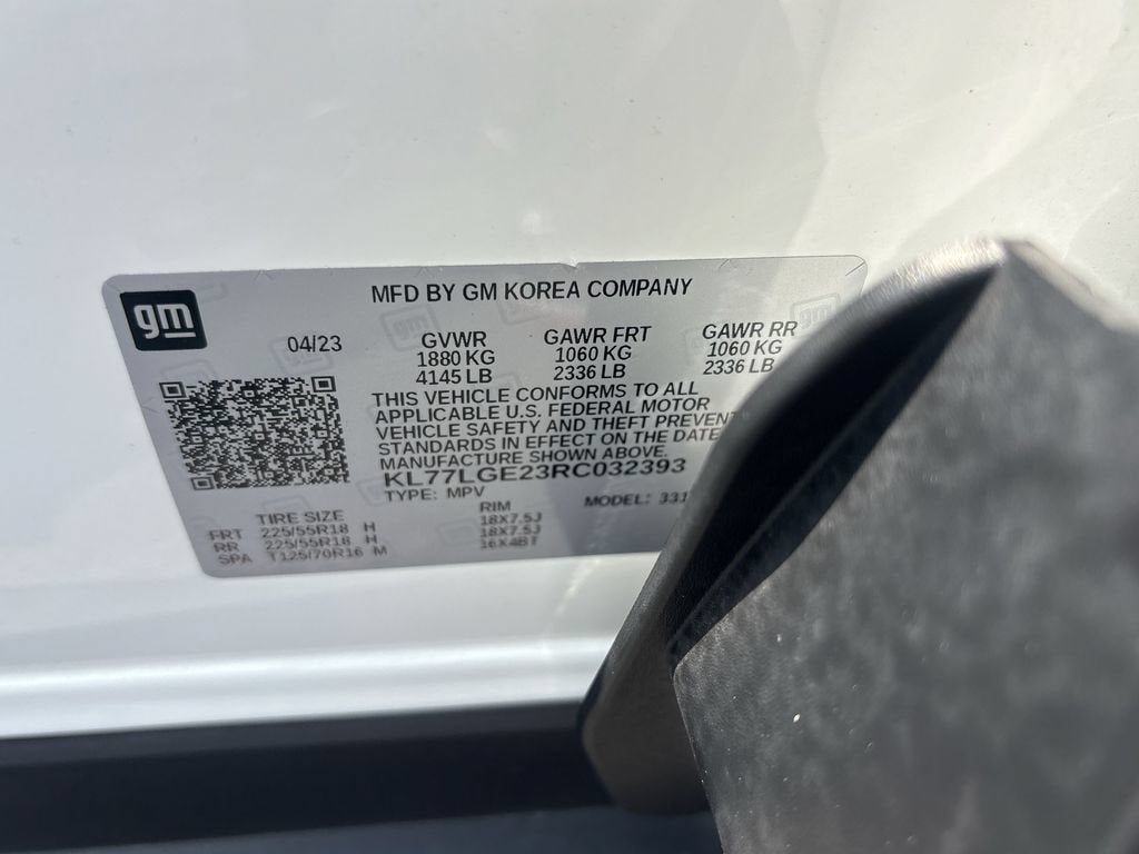 2024 Chevrolet Trax 1RS