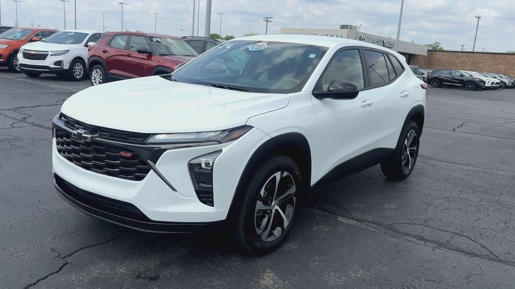 2024 Chevrolet Trax 1RS