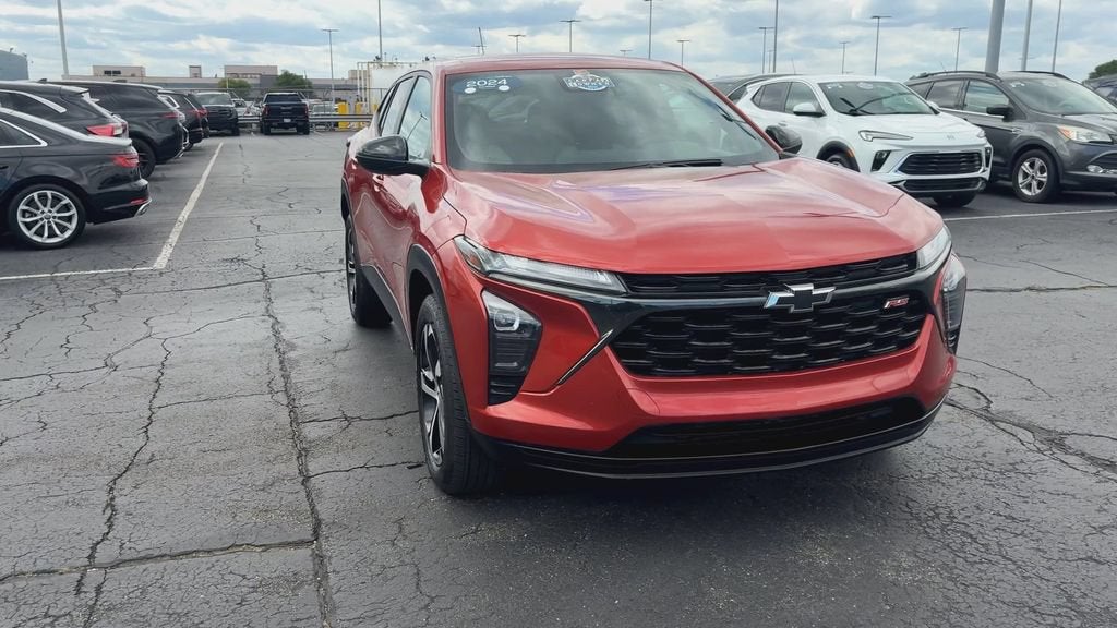 2024 Chevrolet Trax 1RS
