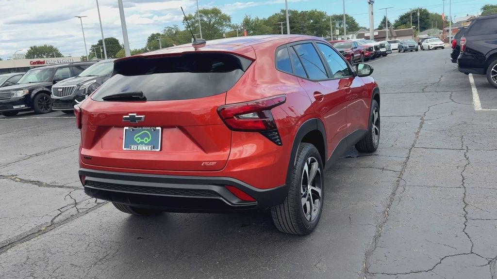 2024 Chevrolet Trax 1RS