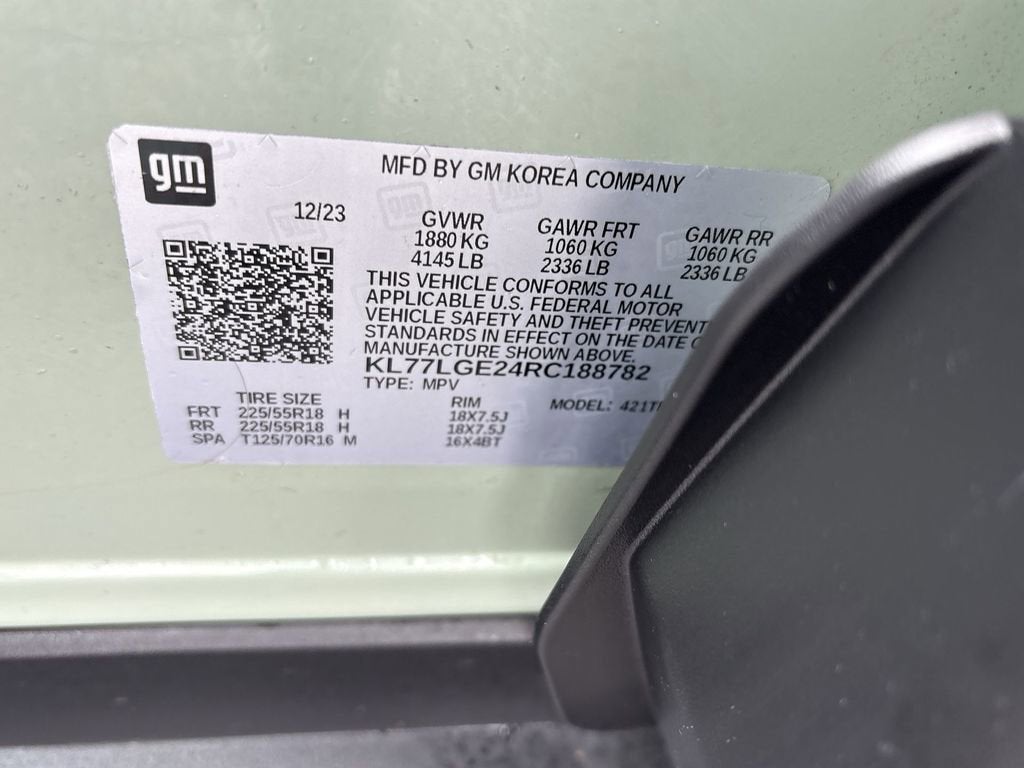 2024 Chevrolet Trax 1RS