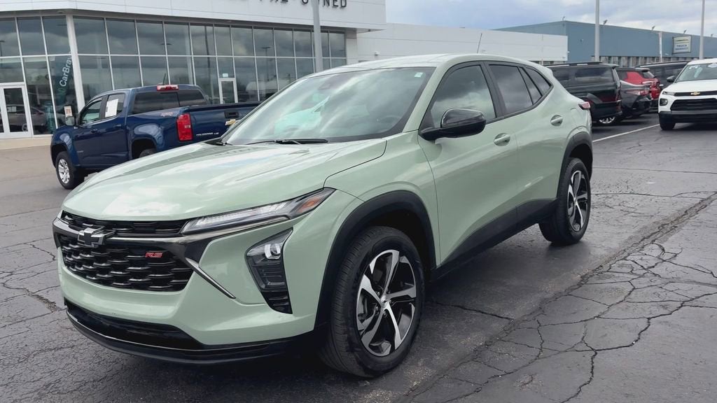 2024 Chevrolet Trax 1RS