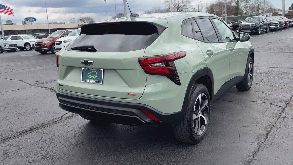 2024 Chevrolet Trax 1RS