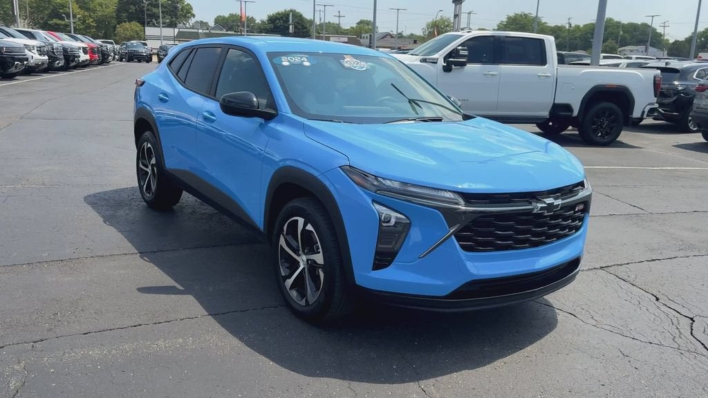2024 Chevrolet Trax 1RS