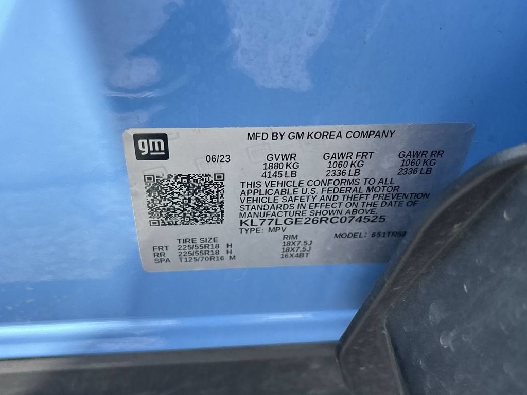 2024 Chevrolet Trax 1RS