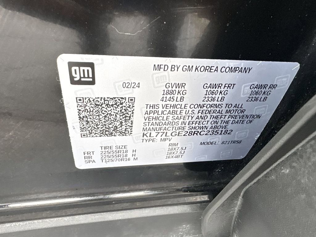 2024 Chevrolet Trax 1RS