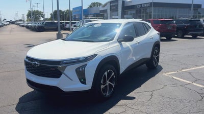 2024 Chevrolet Trax 1RS