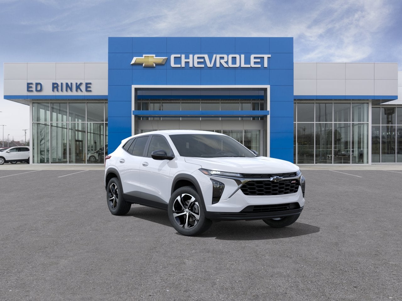 2026 Chevrolet Trax 1RS