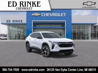 2026 Chevrolet Trax 1RS