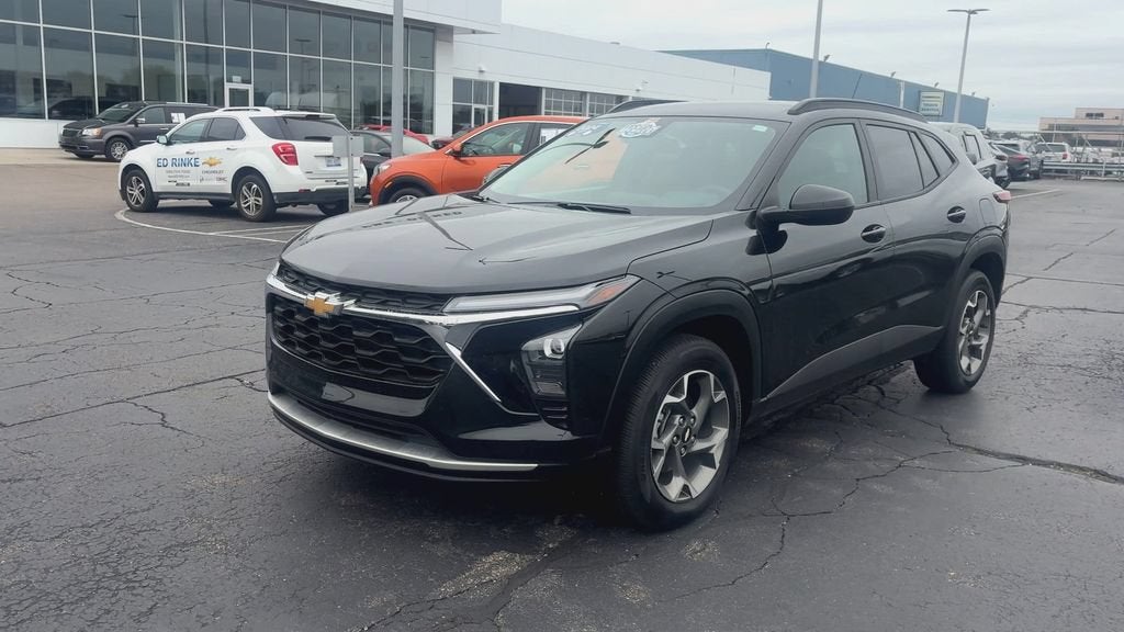 2024 Chevrolet Trax LT