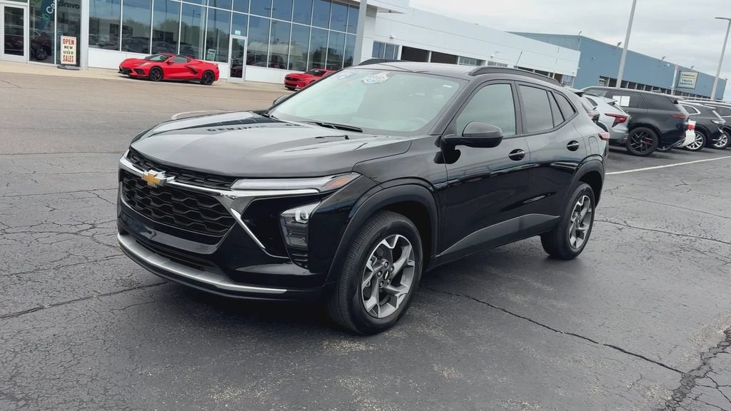 2024 Chevrolet Trax LT
