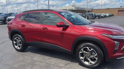 2024 Chevrolet Trax LT