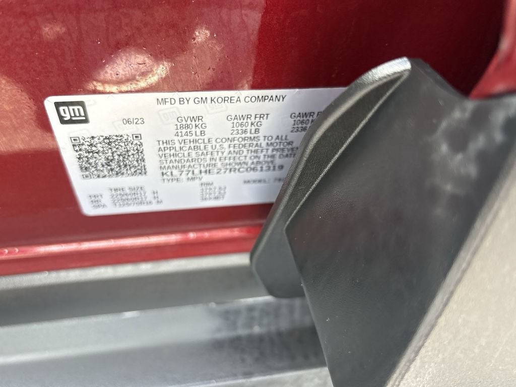 2024 Chevrolet Trax LT